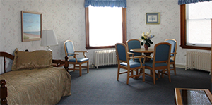 Beechwood offers a Hospitality Suite for families of Hospice patients