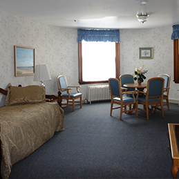 Hospice Hospitality Suite